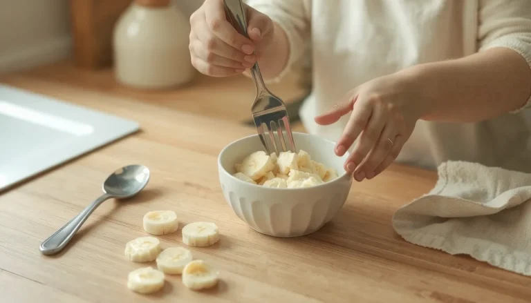 Banane bébé 4 mois : le guide complet pour une première diversification réussie