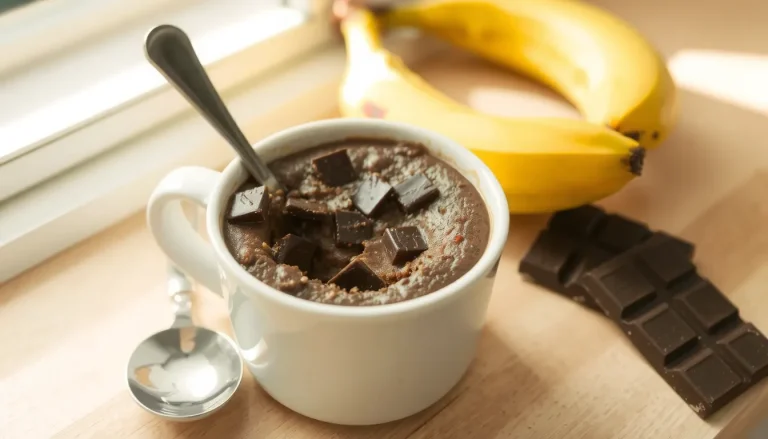 Banane chocolat micro onde : la recette express prête en 2 minutes
