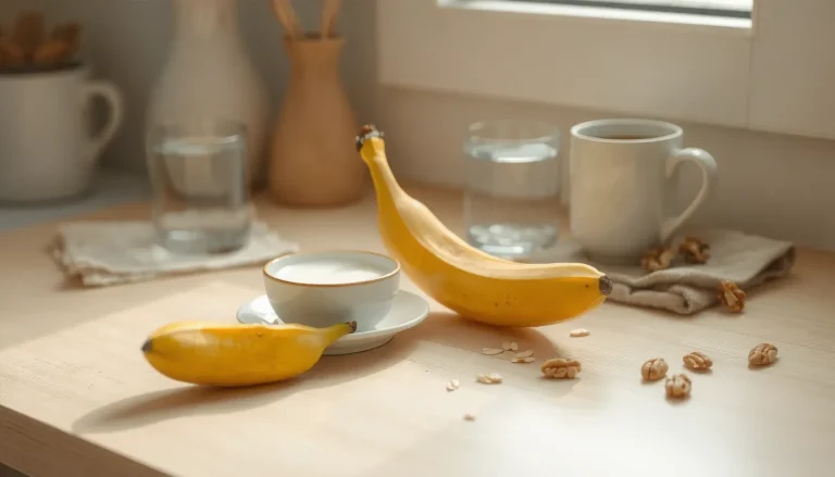 Banane au petit dej : bonne ou mauvaise idée pour votre santé ?