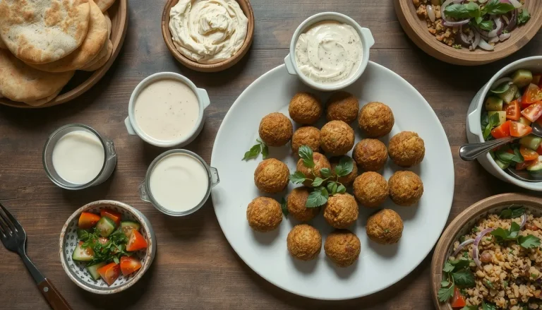 Avec quoi manger falafels : 5 accompagnements et sauces incontournables